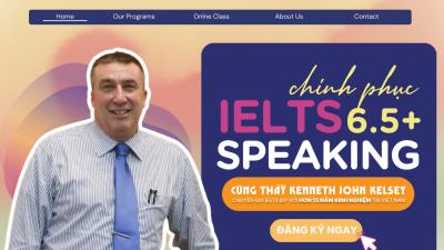 IELTS Speaking 6.5+ - Kenneth John Kelsey